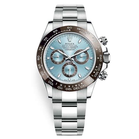 rolex daytona ice blue dial|rolex cosmograph daytona 116506 series.